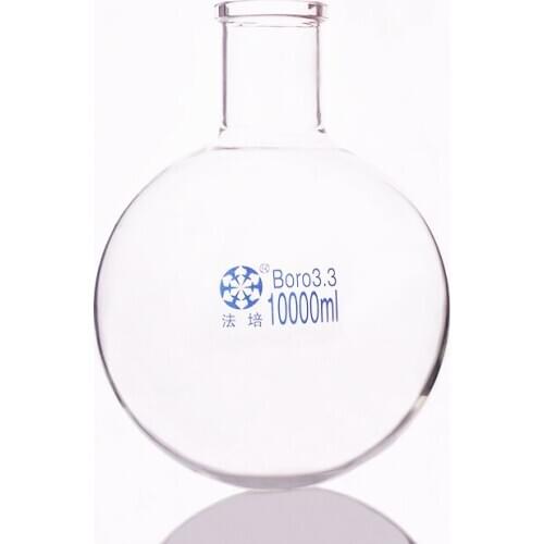 Rotary evaporator flask,Capacity 10000ml,Flange 95mm,Single neck round flask,Single standard mouth round-bottomed flask
