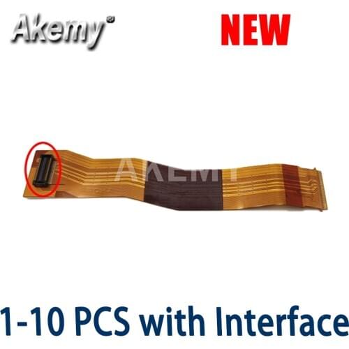 1-10 PCS NEW Touchpad Keyboard Cable For Sony VGN-Z Z45 Z55 Z15 Z35 1-877-129-11 187712911 FPC-130 with Interface Touchpad Cable