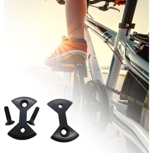 2Pcs SpeedPlay Replacement Titanium Alloy Pedal Lock Protection Sheet Mountain Bike Bicycle Pedal