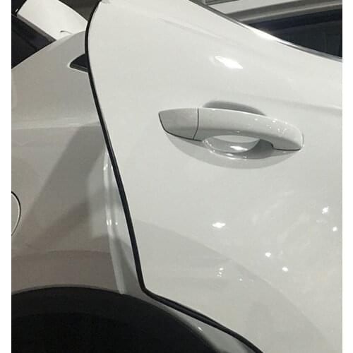 5M U type Car Door Rubber Edging Strip Sealing Anti-rub Anti-collision Strip for Porsche 911 918/Cayenne/Macan/Macan S/Panamera