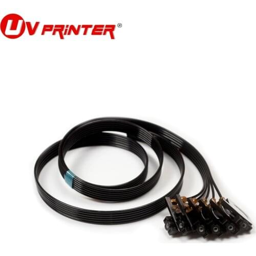 6 color printer 1.5m uv ink tube for Epson UV R330 L800 L805 L1800 R1390 multi-model with uv square small damper screw nut