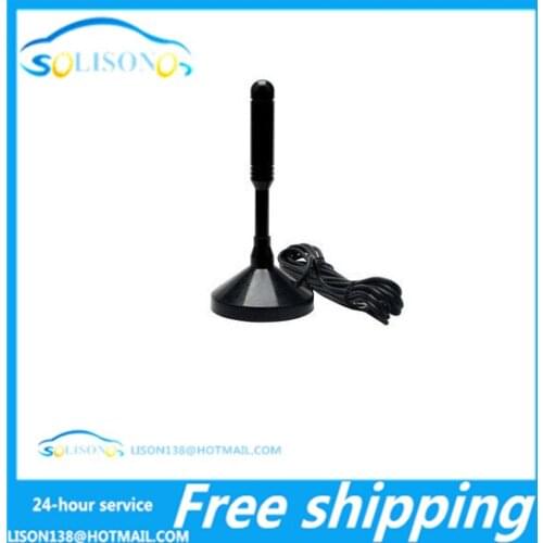 For Car Antenna Car enhanced high-frequency radio car antenna FM suction cup antenna Ceiling