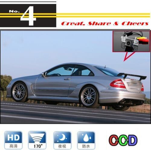 Liislee Car Camera For Mercedes Benz CLK MB C209 W209 High Quality Rear View Back Up Camera For PAL / NTSC | CCD + RCA
