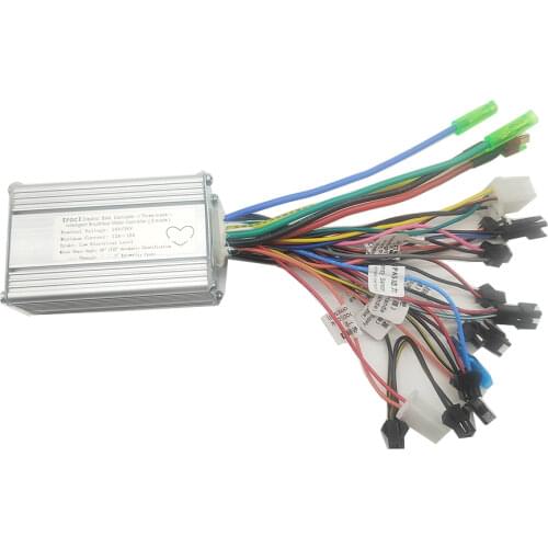 36V/48V 250W ebike controller Electric bike scooter Controller BLDC for e-bike e-bicycle dual mode brushless Controller