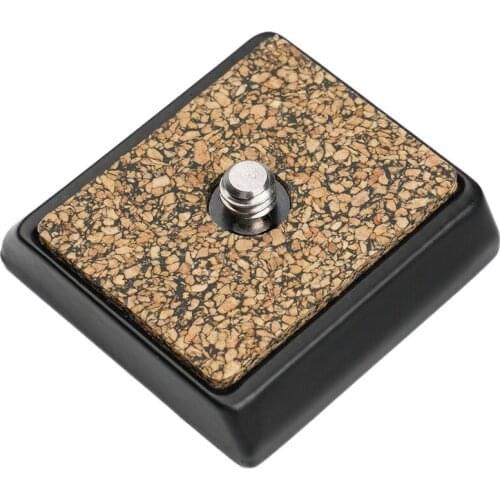 Quick Release Plate Tripod Monopod Quick Shoe QR Plate Camera Photo Shooting Accessories Plastic for Weifeng 691 692 6663AH