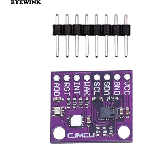 CCS811+SI7021+BMP280 Carbon Dioxide Temperature and Humidity Height Three-in-one Sensor Module