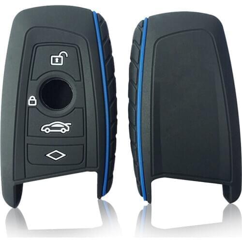 Car Key Case Cover For BMW 520 525 F30 F10 F18 118i 320i 1 3 5 7 Series X3 X4 M3 M4 M5 Car Styling Protection Key Holder Shell