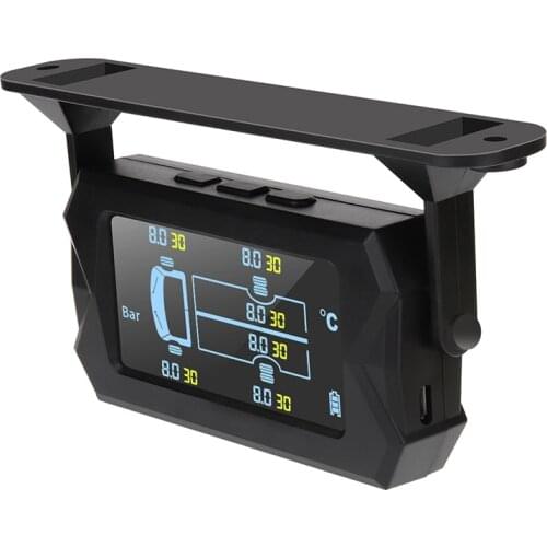 Truck Tire Pressure Monitoring Tpms Sensor Automotive Solar Tpms System Real-time Synchronization Of Interior And Exterior Trim