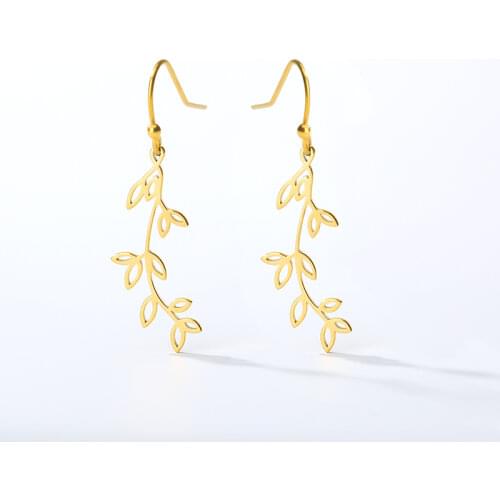 DCTVICT Women's Silver Earrings
