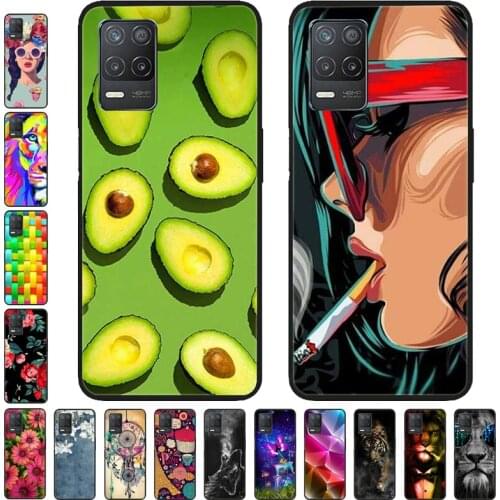 For Realme Narzo 30 5G Case Phone Cover Soft Silicone Back Case for Realme 8 5G Phone Cases for Realme Narzo30 5G Global 6.5