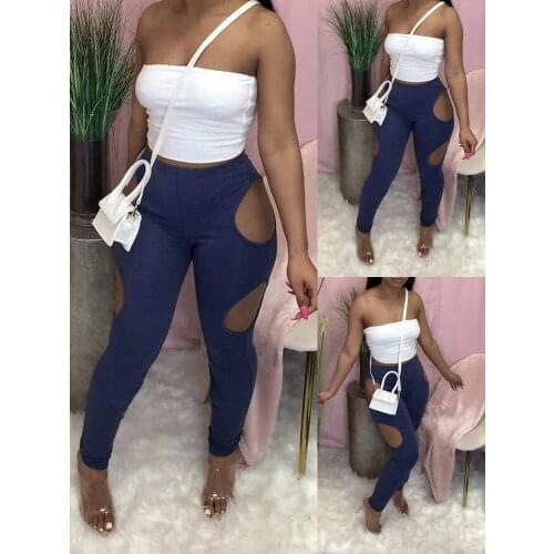 DYMADE Women's High Waist Pants