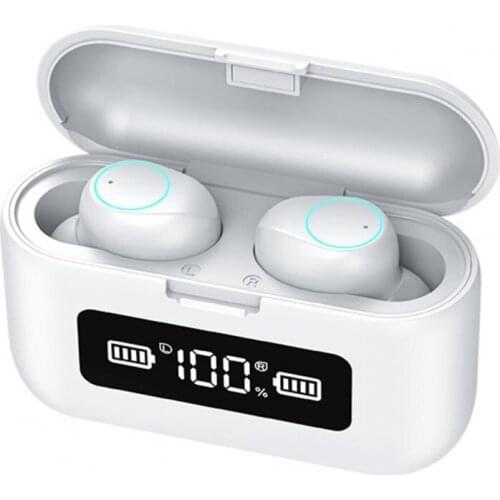 F9-281 noise reduction LED screen touch bluetooth 5.0 TWS earphone wireless earphone bluetooth earphone, suitable for iPhone