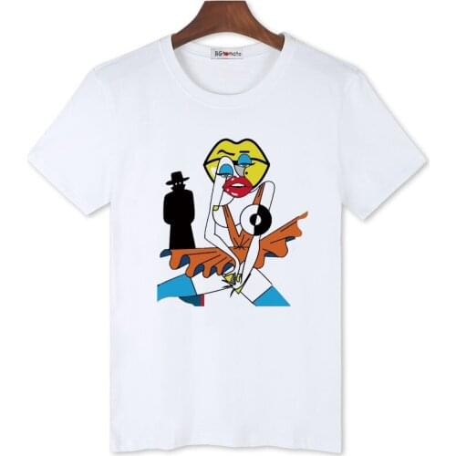 BGtomato Abstract art tshirt new fashion t shirt men super cool hip hop t shirt American anime shirt funny t shirts