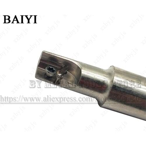 HSB ASM0708-S10-1-80 small diameter milling cutter bar ASM0708-S10R-1-80 ASM0710 S10R 2 80 fast feed milling cutter bar JDMT0702