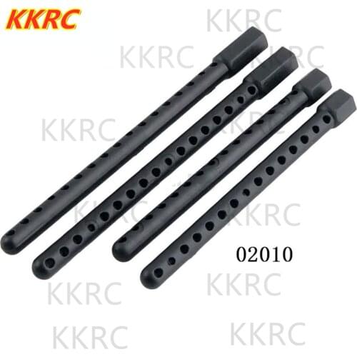HSP 122037 02010 Plastic Body Post Mounts 1:10 Scale Car Shell Column Body Bracket Pillar Parts For HSP 94123 94122 94102 94103