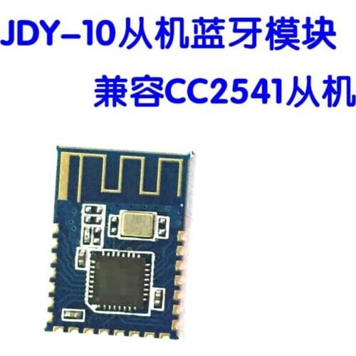 JDY-10 Bluetooth 4.0 module BLE Bluetooth serial port transparent transmission module Compatible with CC2541 slave Bluetooth