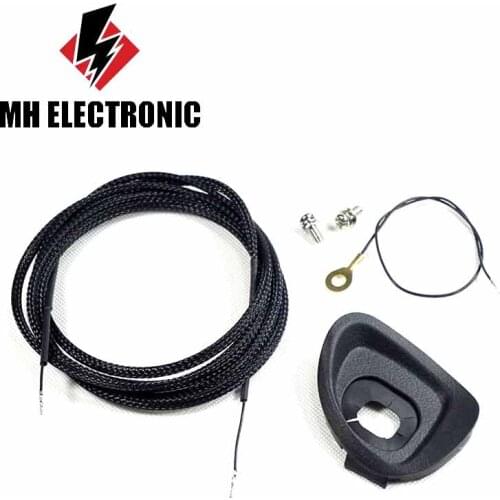 MH ELECTRONIC Good Quality Cruise Control Switch Accessories Including Wires Screws Cover 45186-06210-C0 for Toyota Camry