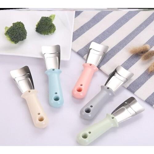 Refrigerator De-icing Kitchen Cleaning Gadget Stainless Steel Summer Ice Shovel Suitable Kitchen Gadgets 2021 Kitchen Items