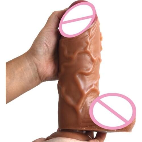 LUUK Super Huge Butt Plug Suction Cup Large Anal Dildo Vagina Orgasm Stuffed Anal Dildo Sex Products faak Massage Sex Toy