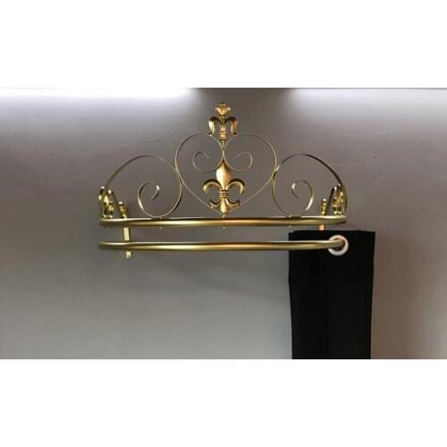 Clothing store dressing room fitting room curtain custom printing / U-shaped fitting ring / Japanese cotton linen canvas