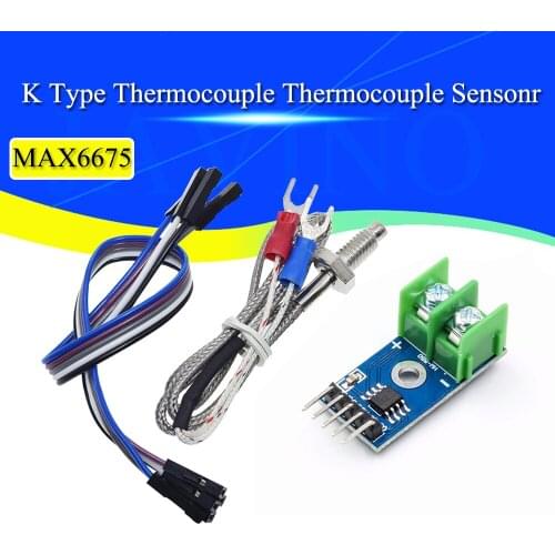 MAX6675 Module + K Type Thermocouple Thermocouple Sensor Temperature Degrees Module for Arduino