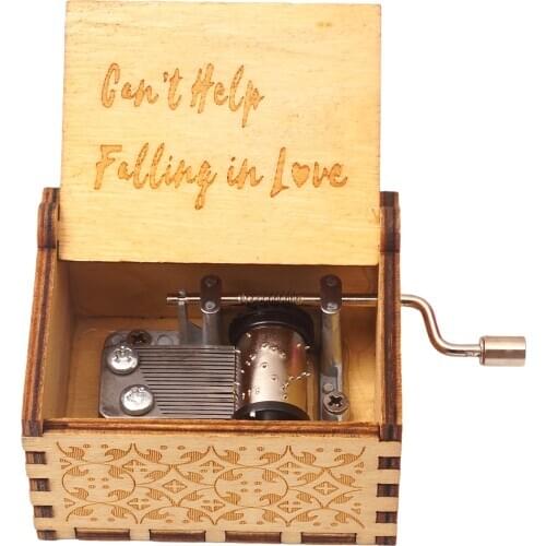 New handcranked music box, you are my sun theme song \Love Dad, Love Mom, Love Daughter, Love Wife\ Christmas Gift Birthday Gift