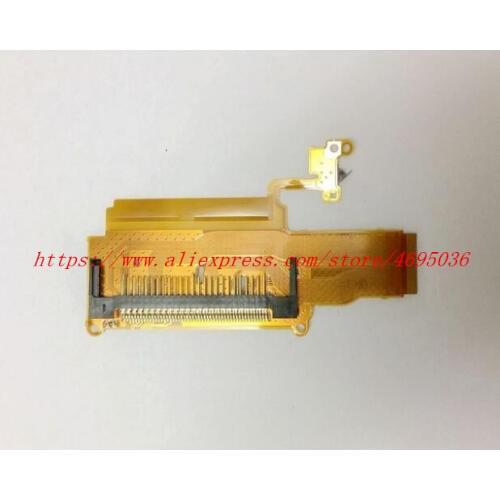 New Card Slot CF Memory Card Reader Board For Canon FOR EOS 7D2 7D Mark II 7DII Replacement