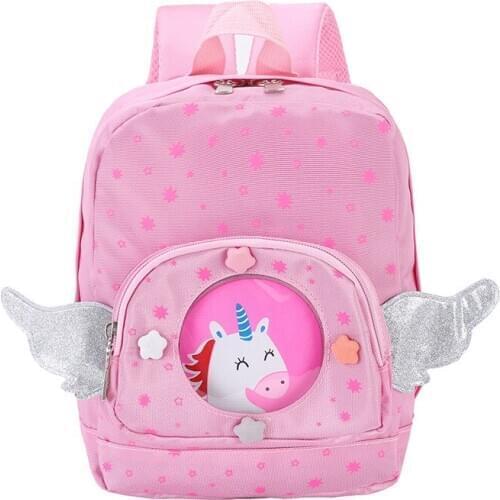 New Fashion Children School Bags for Girls Boy Cartoon Student School Backpack Kids Bag Mochila Escolar