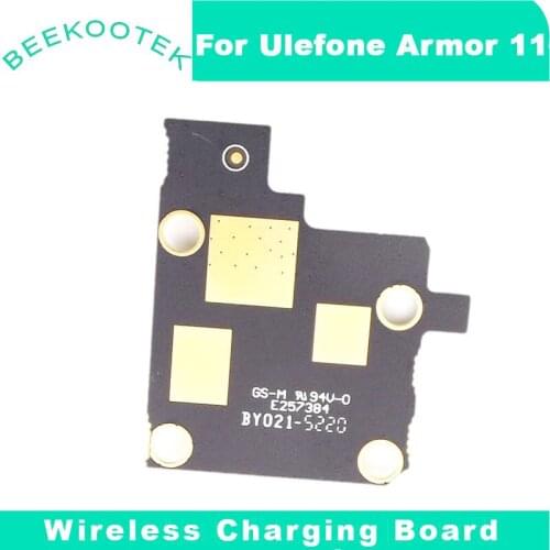 New Original Ulefone Armor 11 Wireless Charging Board Replacement Parts For Ulefone Armor 11 6.1inch Android 10 5G Smartphone