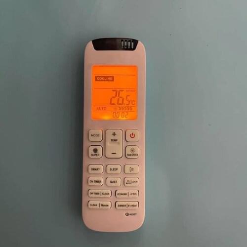 NEW Original Air Conditioner Remote control For KENWOOD Blue star Air Conditioner With Cool and Heat Function