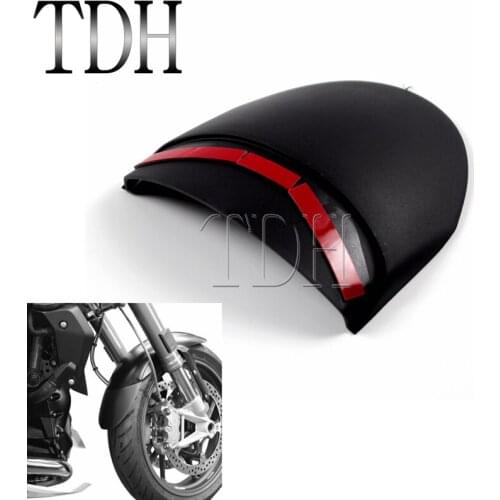 Motorcycle Front Mudguard Fender Extender Extension Black For Yamaha MT-07 FZ-07 2014-2017