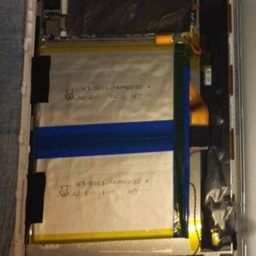 Easylander 3.7V 7000mAh Polymer Li-ion Battery For Tablet 9'' inch Cube U39GT battery Talk9 battery Talk 9 3G battery