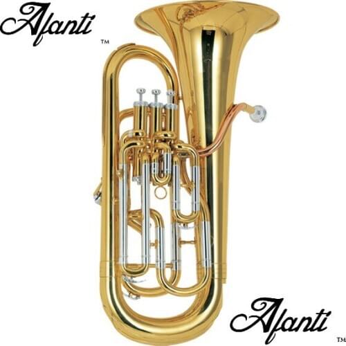 Professional and Cupronickel Tuning Pipe Euphonium with Four Pistons (AEP-1150)