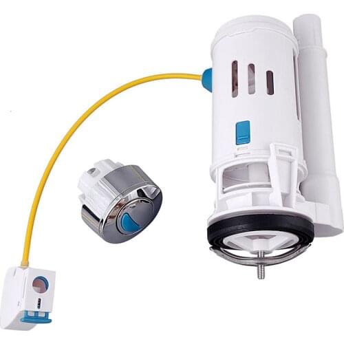 Wire-controlled toilet flushing valve side press drain valve stool urine tank universal accessories good quality Old-fashion