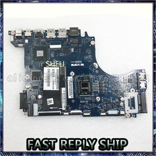 SHELI For Dell XPS L412Z laptop motherboard notebook pc mainboard LA-7452P CN-0FYY8M FYY8M 0FYY8M I7-2640M CPU 100% test OK