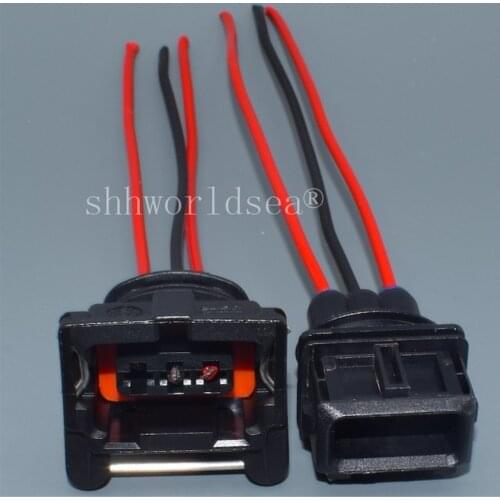 Shhworldsea 3 Pin 3.5mm Car Power Timer Wire Female Connector Restrictor Sensor PLUG 282191-1 282729-11-962581-1 For Toyota