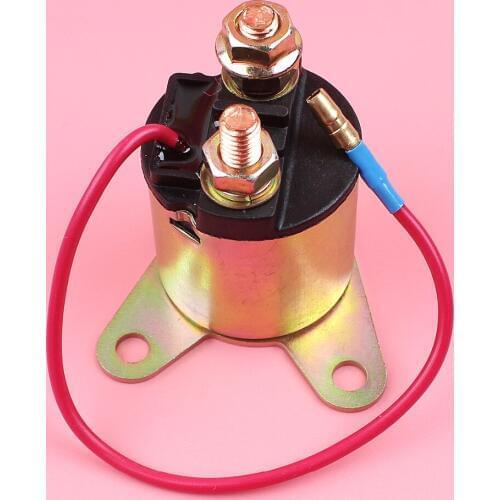 Solenoid Starter Relay For Honda GX160 5.5HP GX200 6.5HP GX 160 200 Lawnmower Engine Motor Spare Parts
