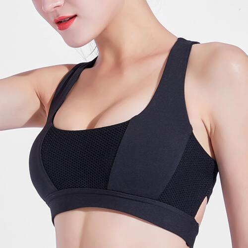 Sports Bra Bralette Crop Tops Women Yoga Gym Active Running Athletic Push Up Walking Pad Wear Tank Tube Top Underwear