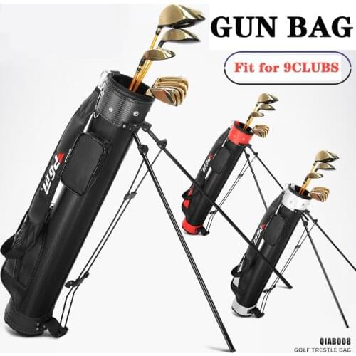 High Quality Golf Gun Range Stand Bag Lightweight Men And Women Golf Bag Bracket Package Ultra-light Portability and Large Capac