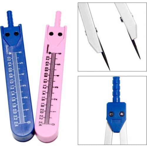 High Precision EKG Calipers Ruler Electrocardiogram Divider Students Study Measuring Ruler Tool