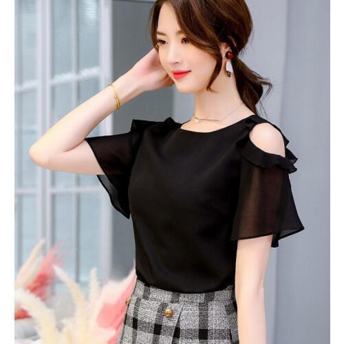Weyes & Kelf Black And White Blouses