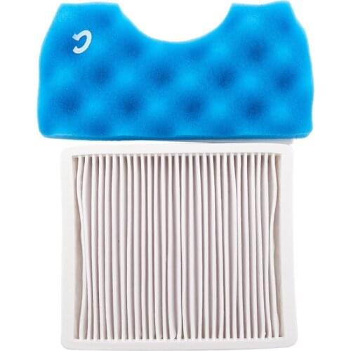 1Pcs dust filter H11 HEPA Filter + 1set blue hepa filters for Samsung SC4300 SC4470 VC-B710W... Vacuum Cleaner accessories parts