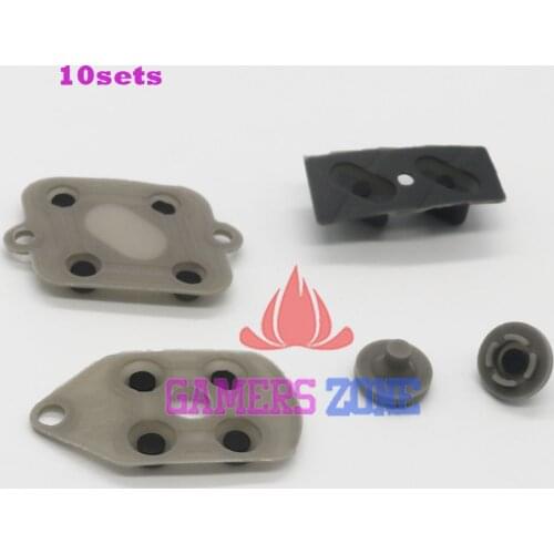 10SETS For Super Nintendo SNES Conductive Rubber Silicon Pads - Controller Repairs for SFC