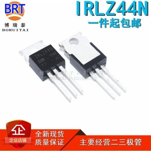 10pcs/lot New IRLZ44N TO-220 IRLZ44 TO220 IRLZ44NPBF