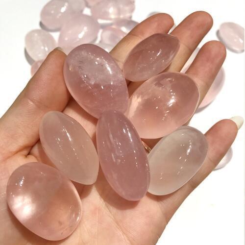 100g Natural Rose Quartz Pink Crystal Rock Chip Healing Reiki Chakra Gravel Stone Minerals Specimen Health Decoration Collection