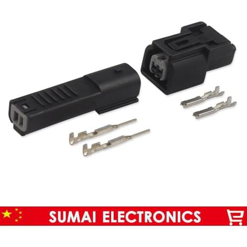 2 Pin 6189-6904 auto CB400 Fuel injector plug,2P EFI connector plug for Honda Accord