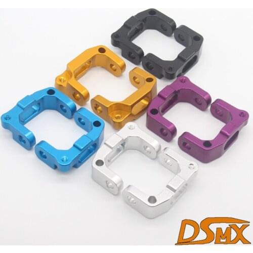 2pcs Aluminum Front Hub Carrier Base C (L/R) For Kyosho 1/10 TAMIYA 4WD Buggy RC Car CC01 CC-01 OP Upgrade Parts