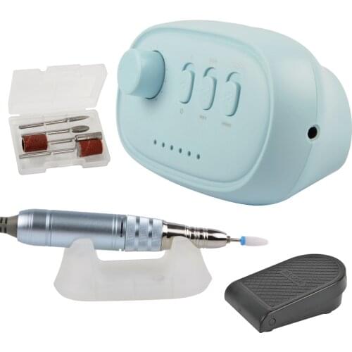 35000rpm Nail Drill Manicure Machine Electric Nail File Cutters for manicure set pedicure gel polish remover cutter Milling