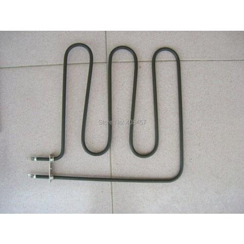 3U Air Heater Tubular Heating Element Process by Annealing for Sauna Stove customizing with supplied drawings