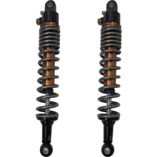 400mm/410mm/420mm/430mm/440mm/450mm Motorcycle Shock Absorber Suspension for HONDA YMAHA SUZUKI Kawasaki ATV